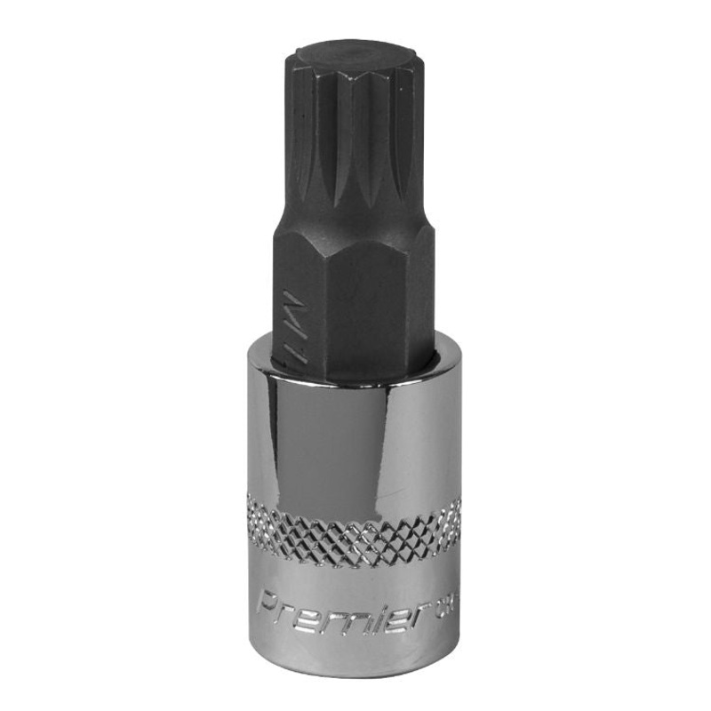 Sealey Spline Socket Bit M12 3/8″ Drive (Premier)