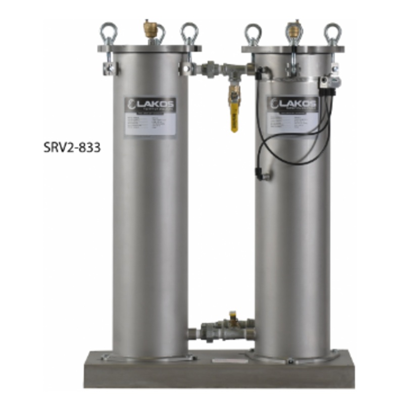 SRV2-833 – Lakos Solids Recovery Vessel – Lakos Part # 136975