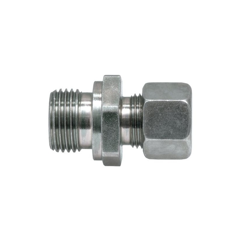 *SPECIAL PRICE* – Hydraulic Metal Pipe Male Stud Coupling G.E.V. 12L – M16 x 1.5 | Sparex Part No.S.34053