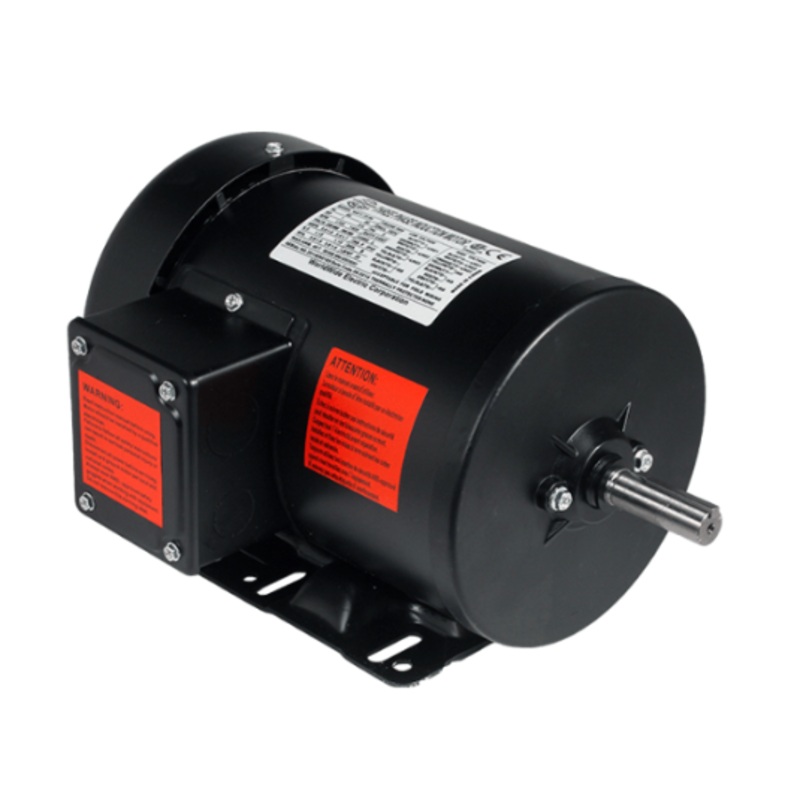 Worldwide Electric General Purpose Motor, 1 HP, 1800 RPM, 230/460V, 56 FRAME, RIGID BASE Part# NATE1-18-56