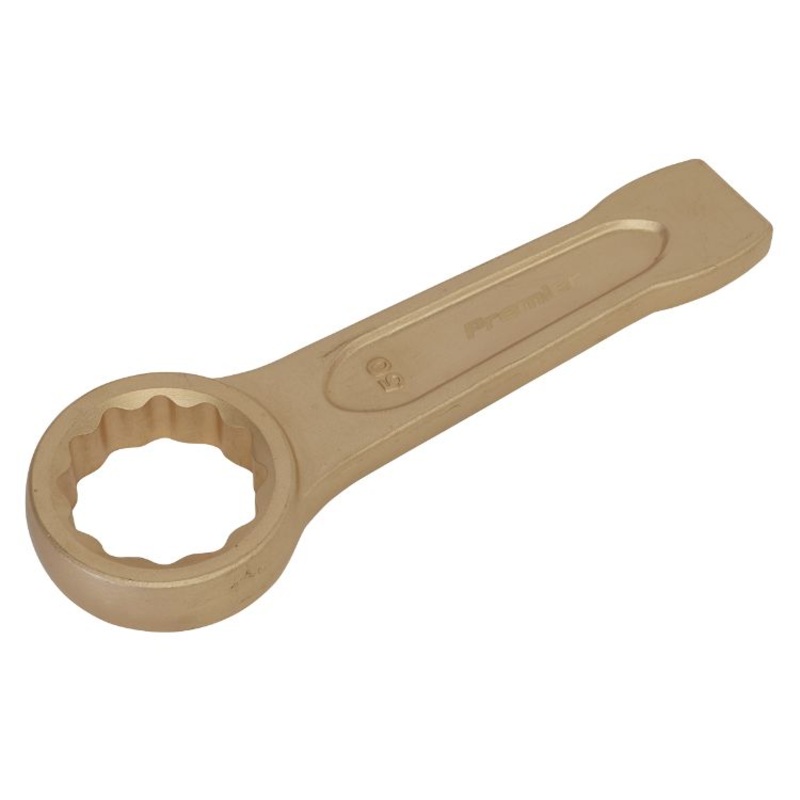 Sealey Slogging Spanner Ring End 50mm – Non-Sparking (Premier)