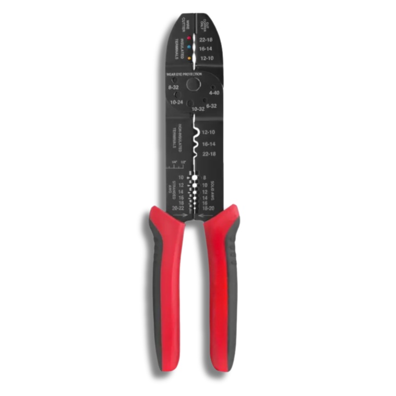 YTH XC33 9-Inch Wire Crimping & Stripping Plier  Multi-Function Electrician Tool