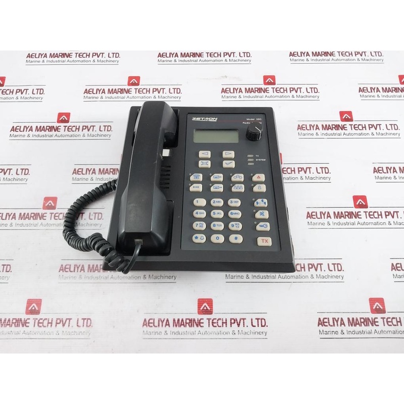 Zetron 390 Tetra Desktop Remote Controller Rev:2.11 901-9564 Rcu4