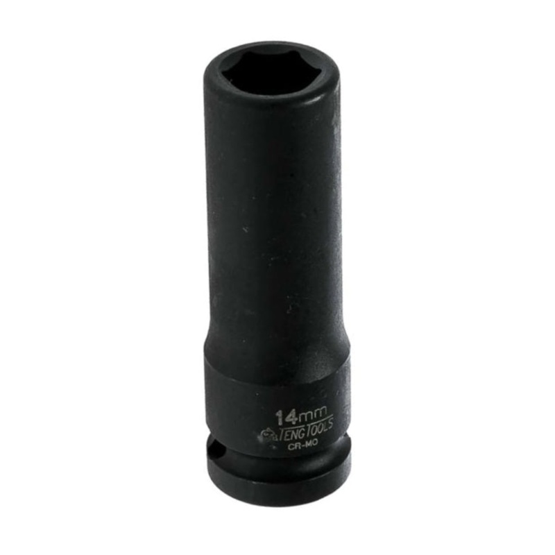 Teng Impact Socket 1/2″ Drive Deep 14mm DIN – 6pt