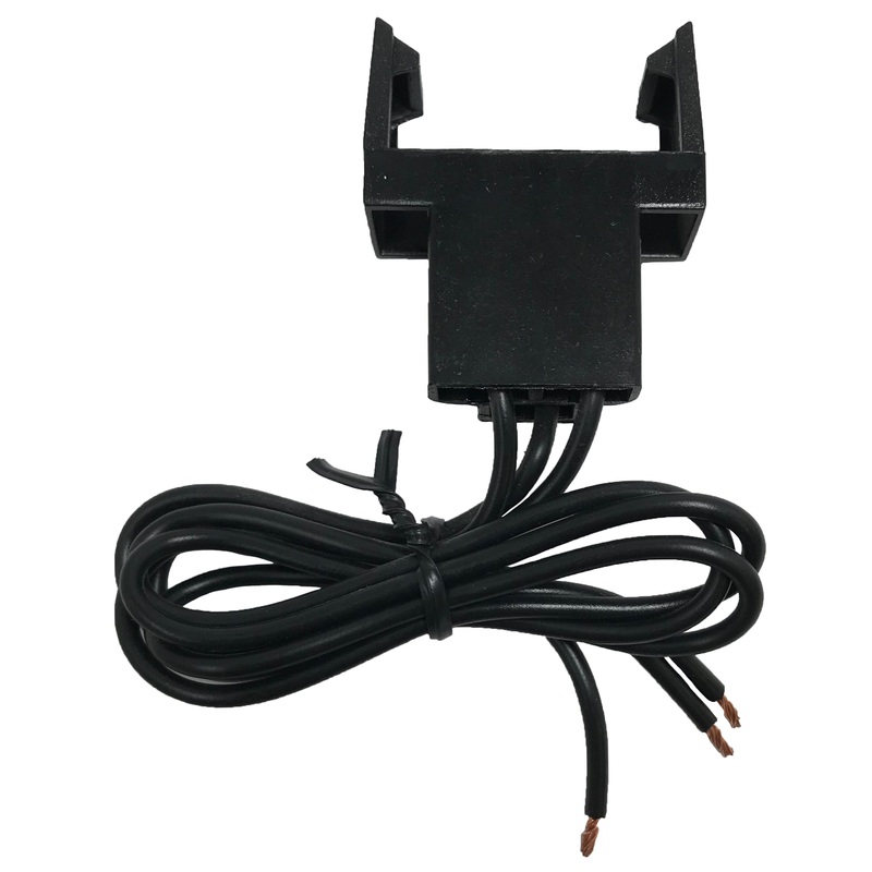 (4) Headlight Dimmer Switch Socket Connector Standard S-72 Pigtail Repair Assembly