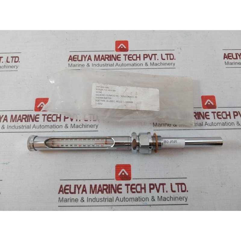 0-20C Thermometer 0Yp-000-006 Boiler F.O Heater