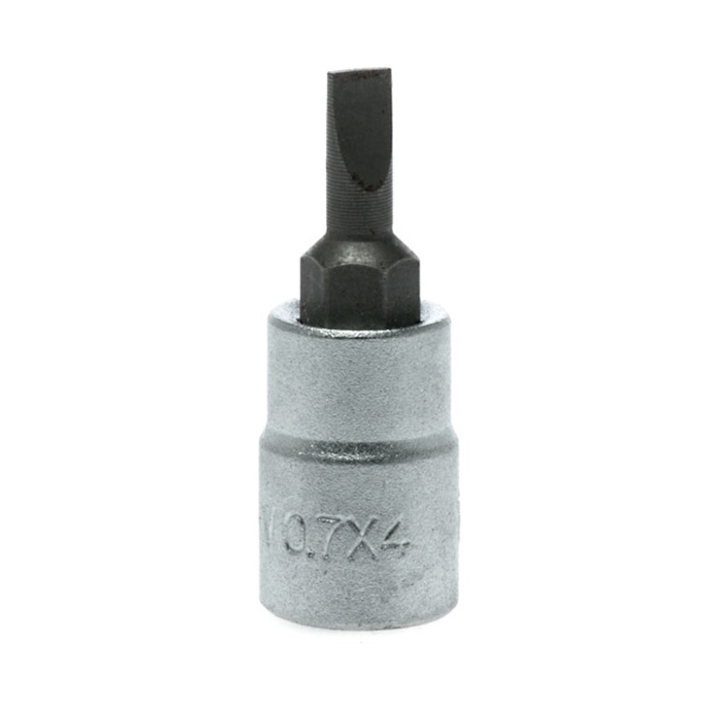 Teng Socket 1/4″ Drive 4mm Flat Bit