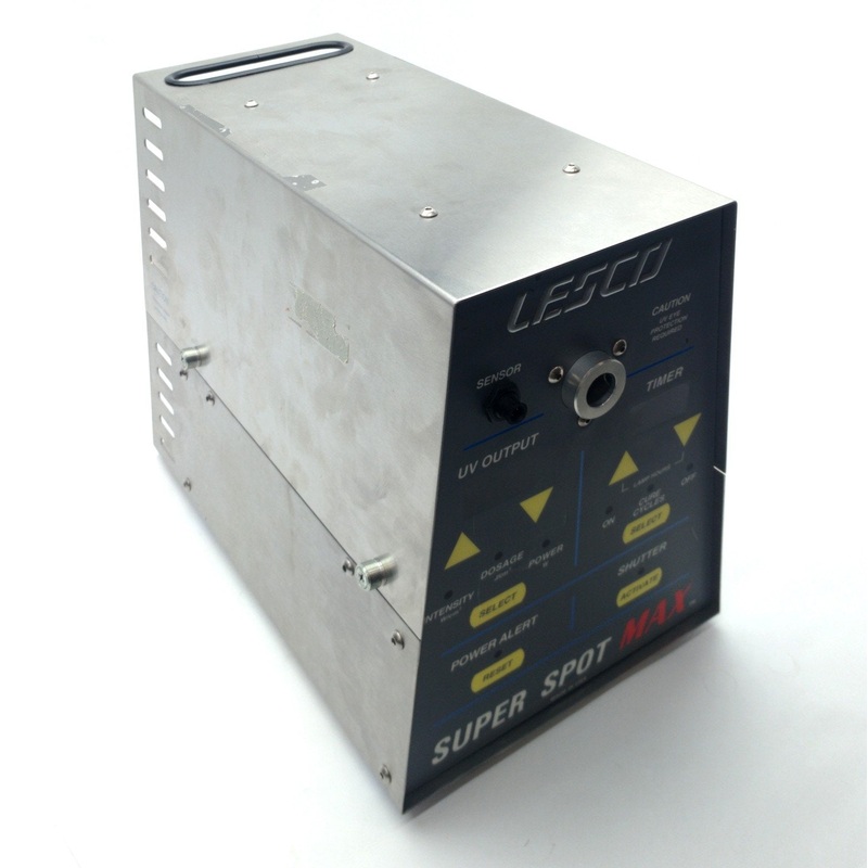 For parts or not working Lesco VSM3001 Super Spot Max UV Curing System Voltage: 120VAC *Error*