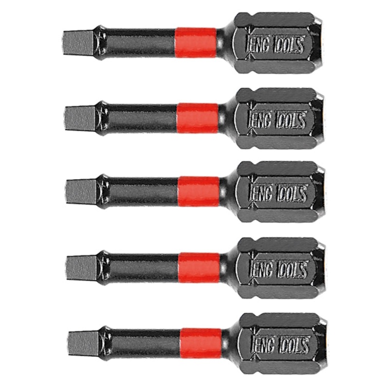 Teng Impact Bit 30mm Long ROB1 5pcs
