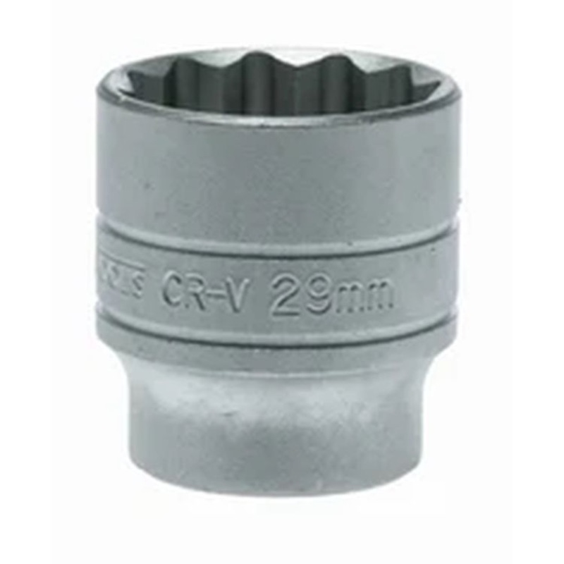 Teng Socket 1/2″ Drive 29mm – 12pt