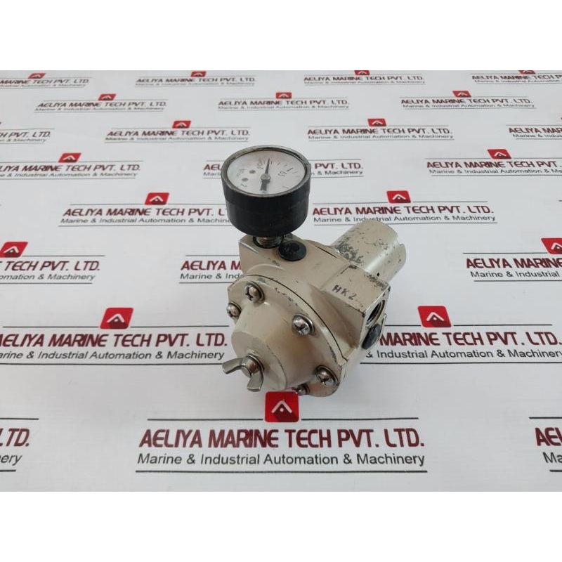 Yamatake Honeywell Kz03-1A Air Regulator 0-2 Kgf/Cm2 140 Psi