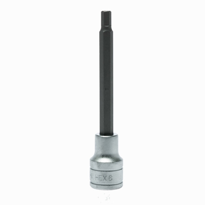 Teng Socket 1/2″ Drive X-Long 6mm Hex Bit