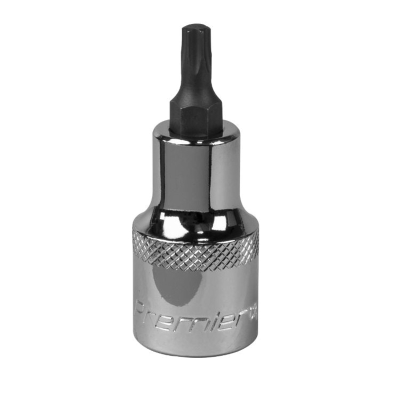 Sealey TRX-Star* Socket Bit T27 1/2″ Drive (Premier)