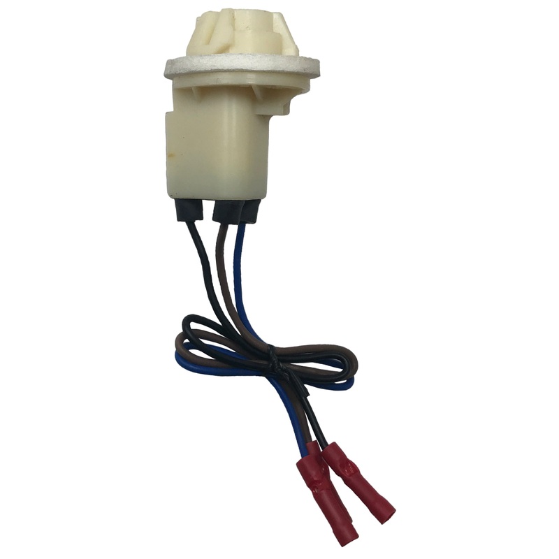 (2) Stop Turn Tail Light Socket Standard S-520 Lamp Pigtail Repair Connector