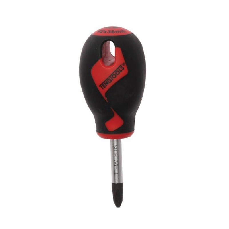 Teng Screwdriver PH2 x 38mm (1-1/2″) X-Small Handle