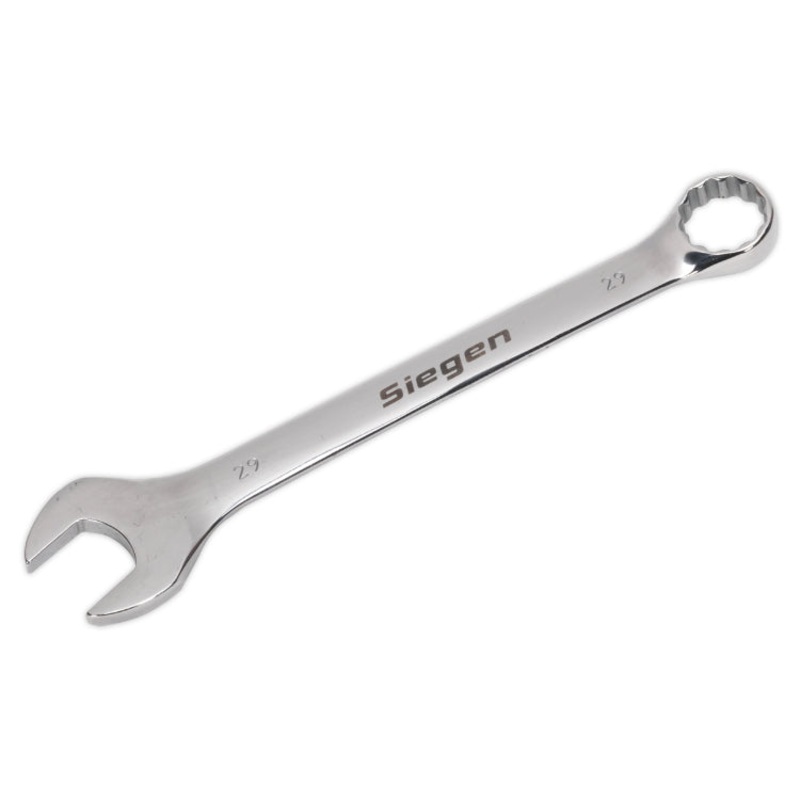Sealey Combination Spanner 29mm (Siegen) – Hardened/Tempered