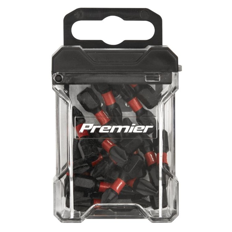 Sealey Phillips #2 Impact Power Tool Bits 25mm – 20pc (Premier)