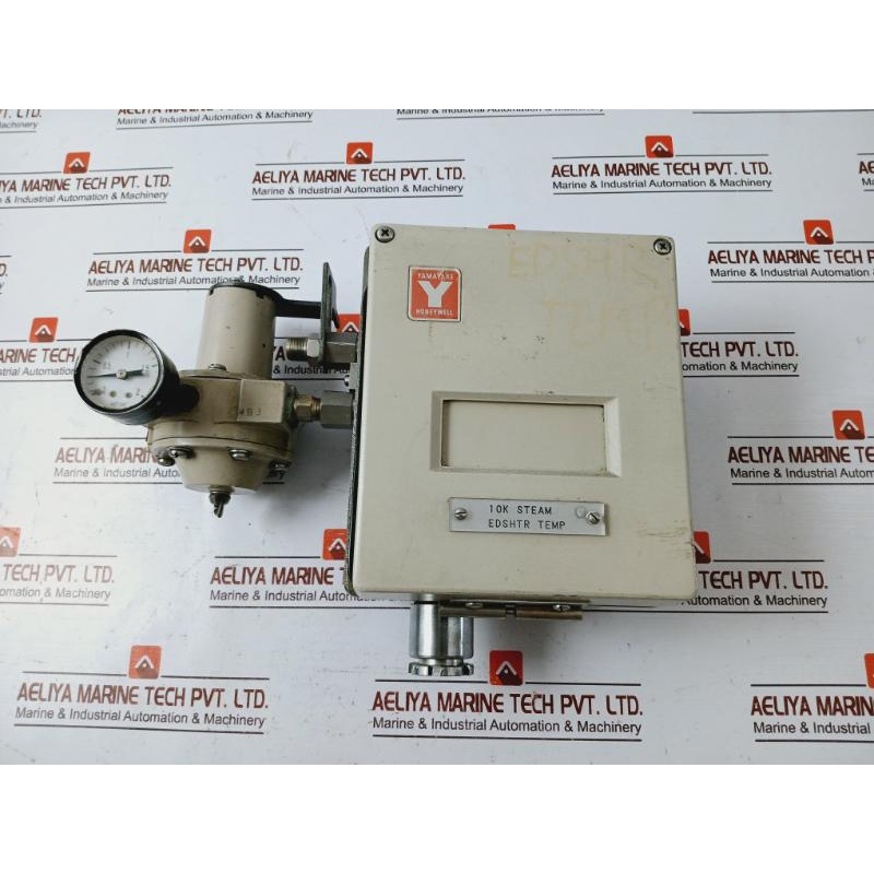 Yamatake-honeywell Kz03-1a Air Regulator 4-20 Ma N0x110-ow-7