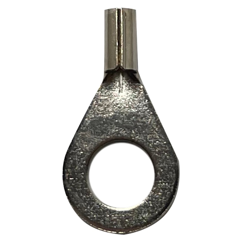 High Temperature Ring Terminal 22-18 Gauge 1/4″ Stud – 100 Pack