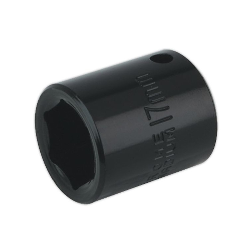 Sealey Impact Socket 17mm 3/8″ Drive (Premier) – 6pt