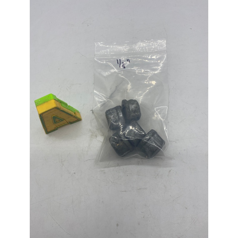 1/2″ FNPT Malleable Iron Pipe Cap, *Lot of (5) Caps* (No Box)