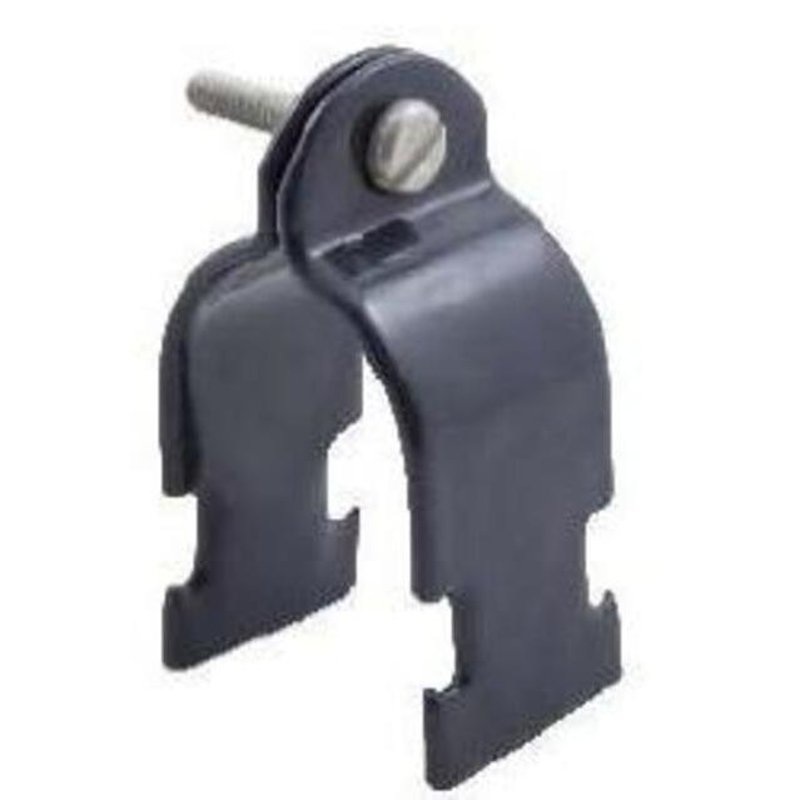 1/2″ PVC Coated Pipe Support Strap By Calbond PV0500B2008