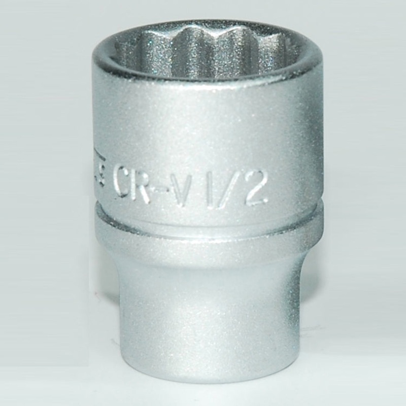 Teng Socket 1/4″ Drive AF 1/2″ – 12pt