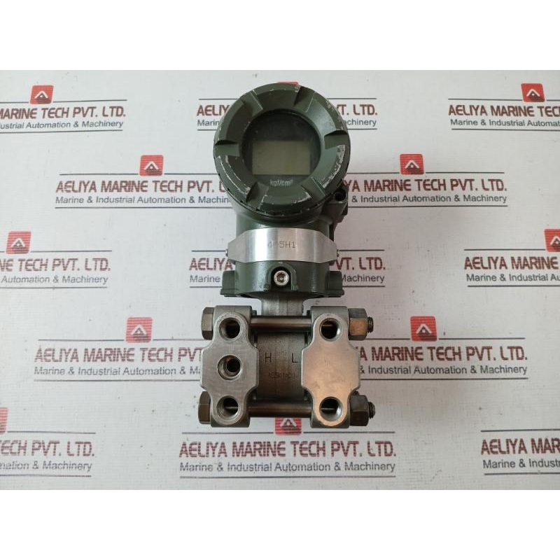 Yokogawa Eja430A Gauge Pressure Transmitter 4-20Ma 10.5-30Vdc 3Mpa