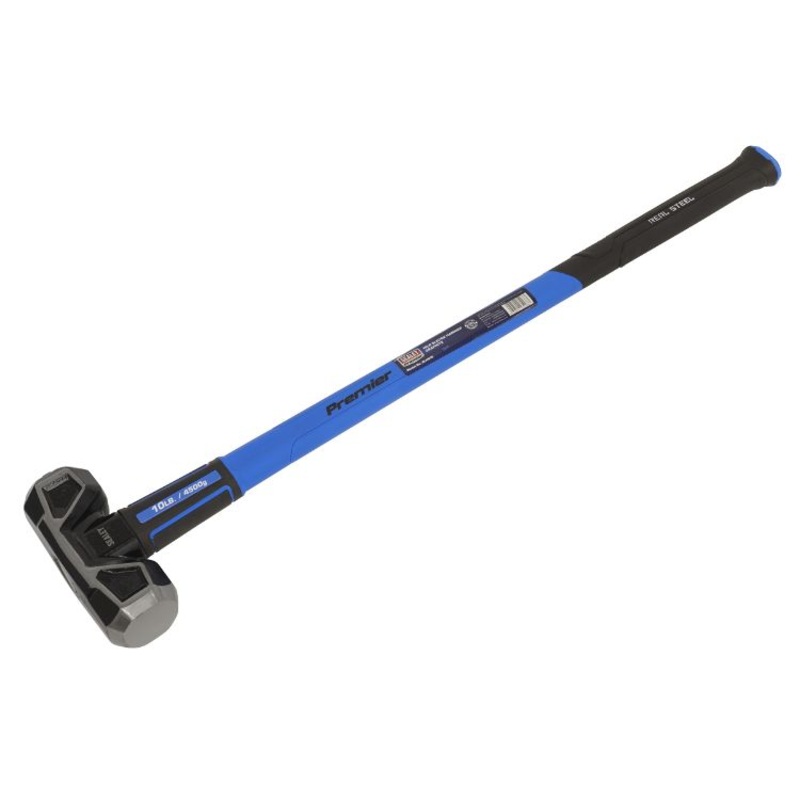 Sealey Sledge Hammer 10lb – Fibreglass Shaft (SLHG10) (Premier)