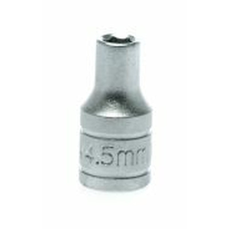 Teng Socket 1/4″ Drive 4.5mm – 6pt