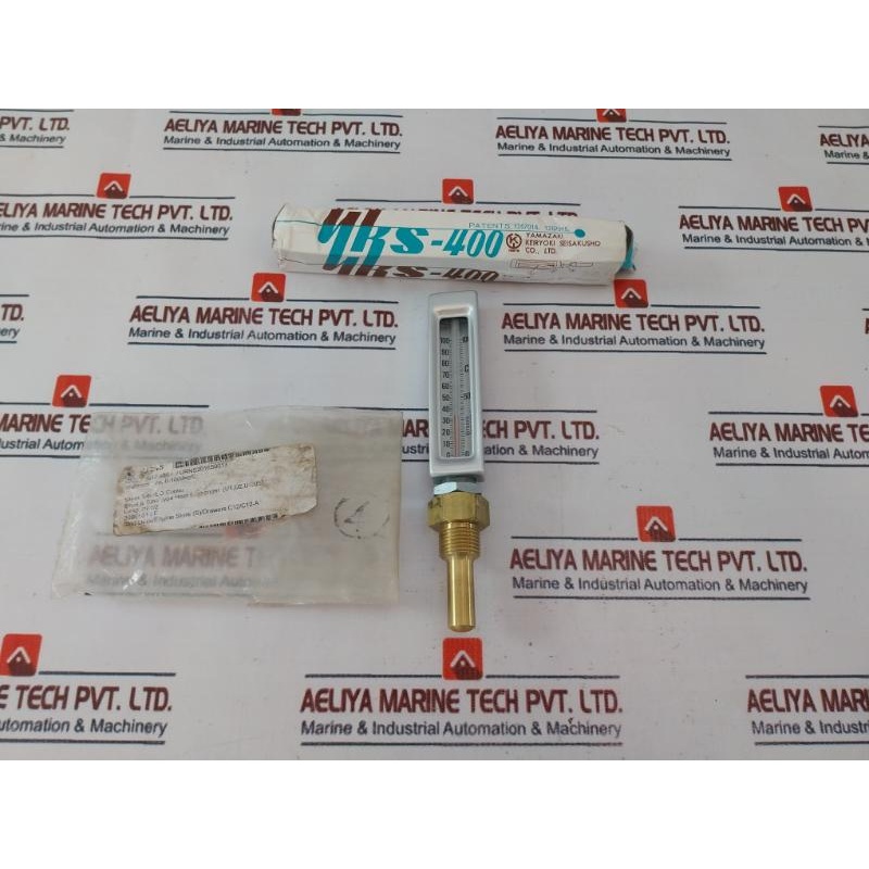 Yamazaki Keiryoki Yks-400 Thermometer Gauge