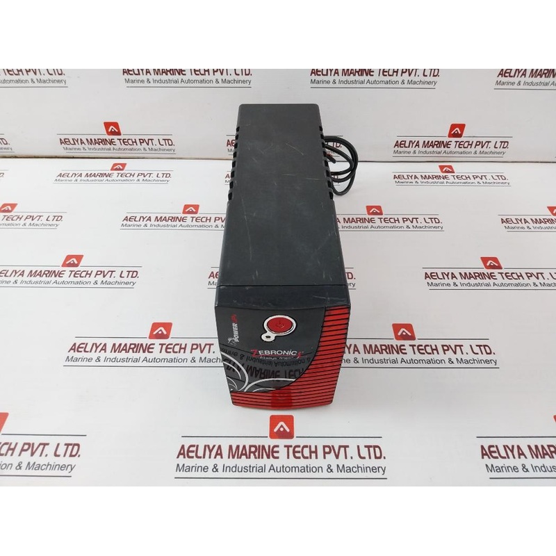 Zebronics Zeb-u110 Power Supply Backup Unit 6A 250V Cable 1.5 Meter