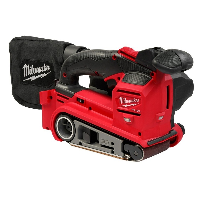 Milwaukee 2832-20 M18 FUEL 3″x18″ Belt Sander
