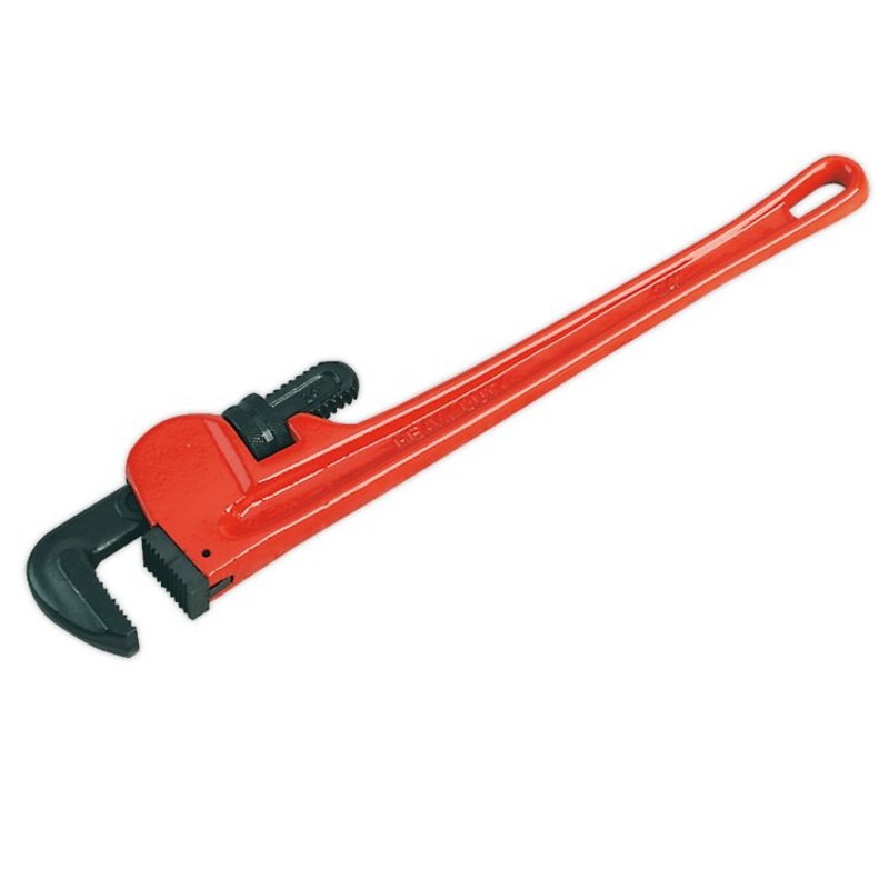 Sealey Pipe Wrench European Pattern 610mm (24″) Cast Steel
