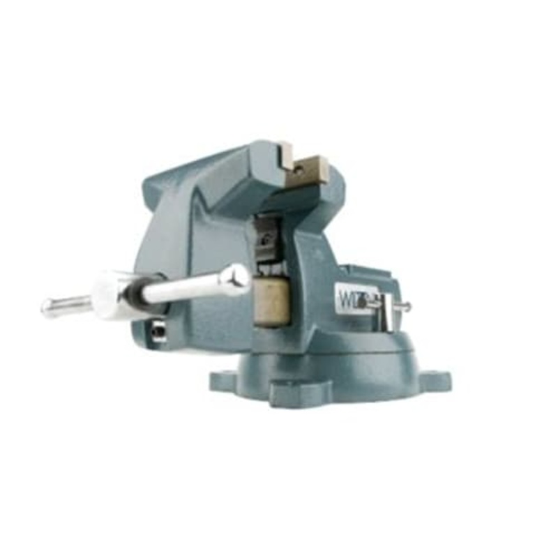 Wilton WL9-21800 748A, 740 Series Mechanics Vise – Swivel Base, 8″ Jaw Width, 8-1/4″ Jaw Opening, 4-3/4