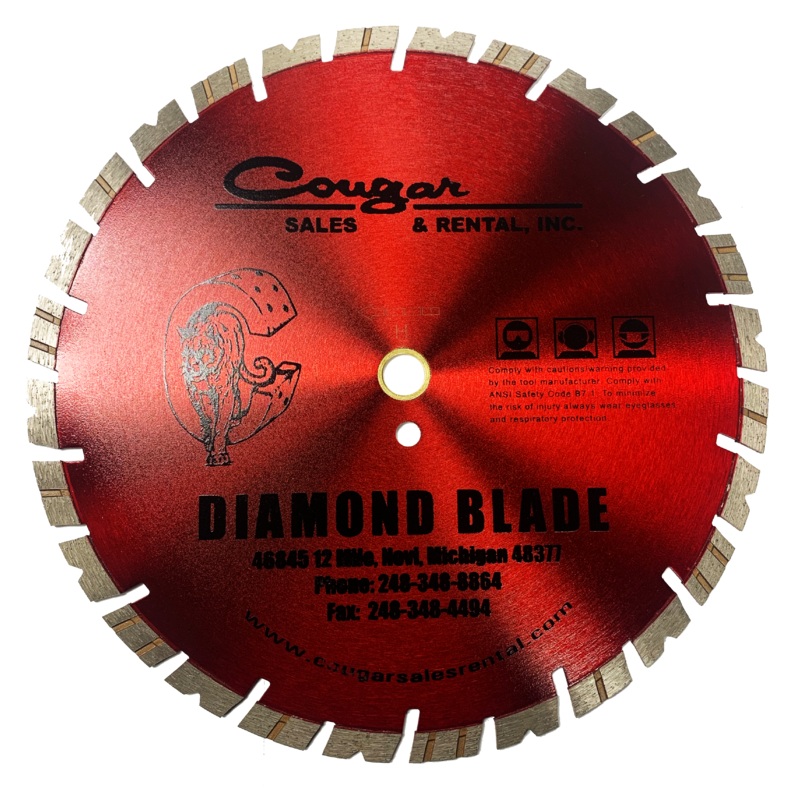 (14″ / 16″) ATS14 Cougar Diamond Blade 14″