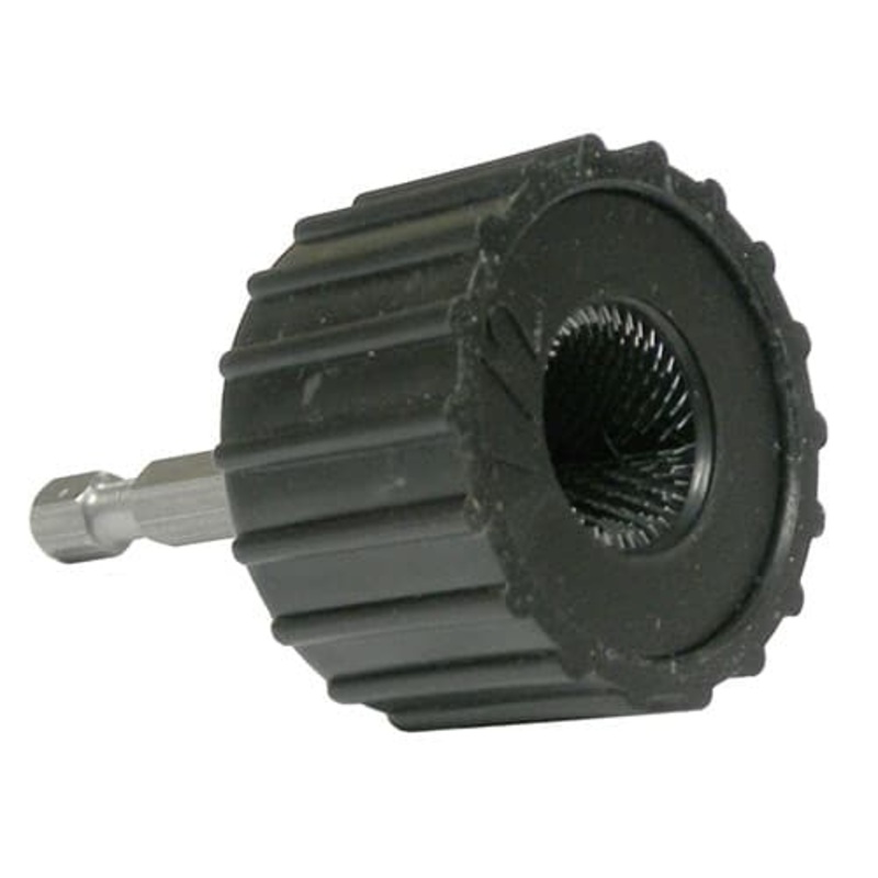 Weiler 44738 External Tube Fitting Brush, 7/8″ O.D., 1/4″ Stem