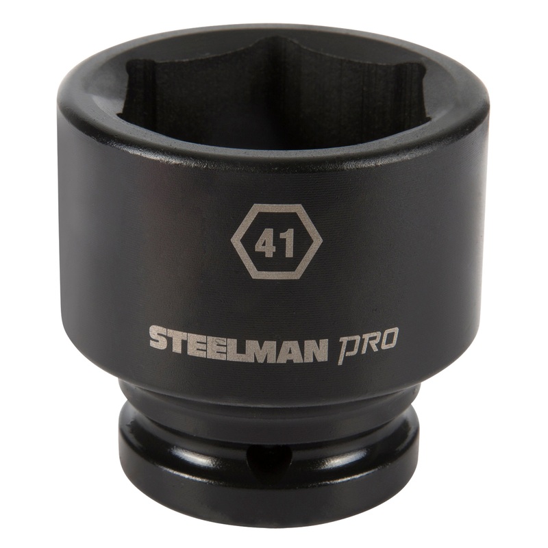 3/4-Inch Drive x 41mm 6-Point Impact Socket
