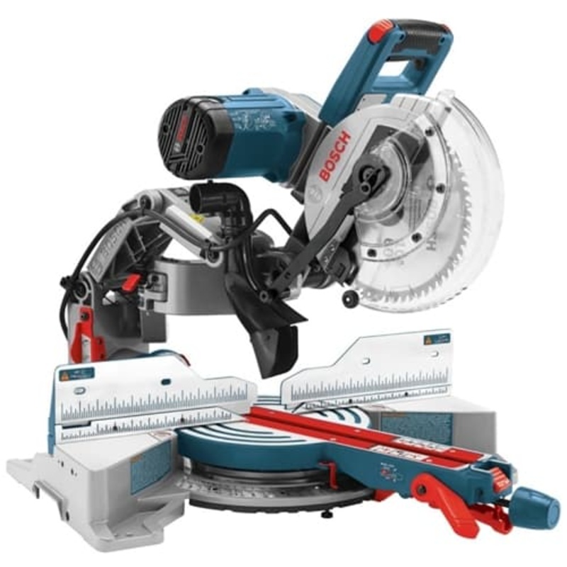 Bosch CM10GD 10″ Dual Bevel Glide Miter Saw