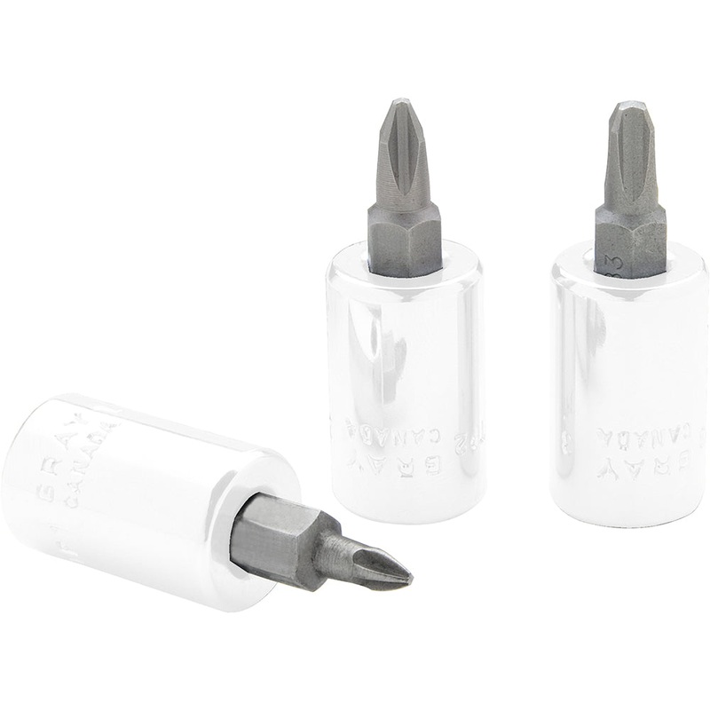 Replacement Bits for 3/8″ Drive Phillips Head Sockets TP1