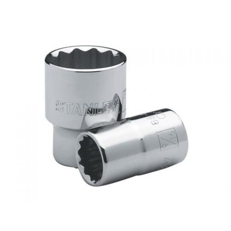 SOCKET DR. 1/2″ X 3/8″ X 12 PT STANLEY