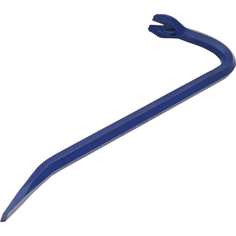 Wrecking Bars in Royal Blue Finish 1/2″, 5/8″, 12″ Long