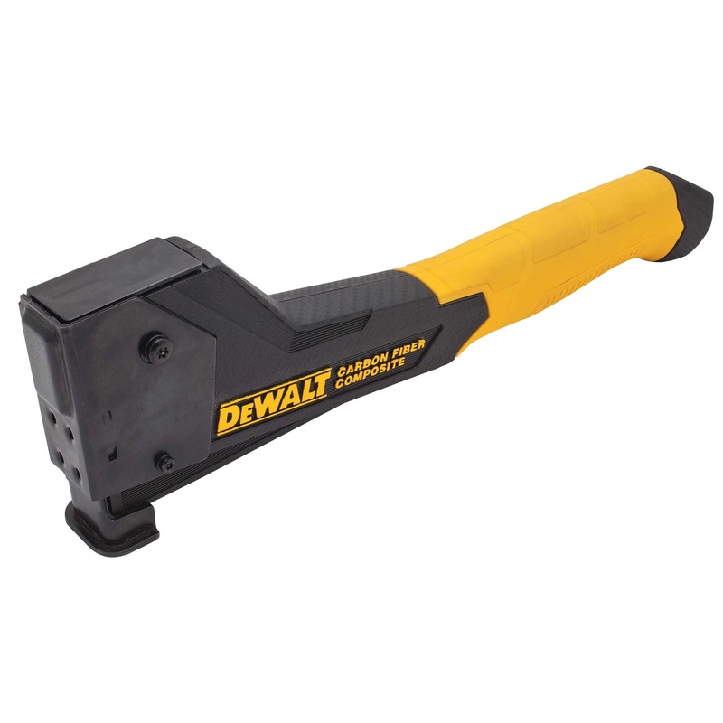 Carbon Fiber Composite Hammer Tacker Dewalt