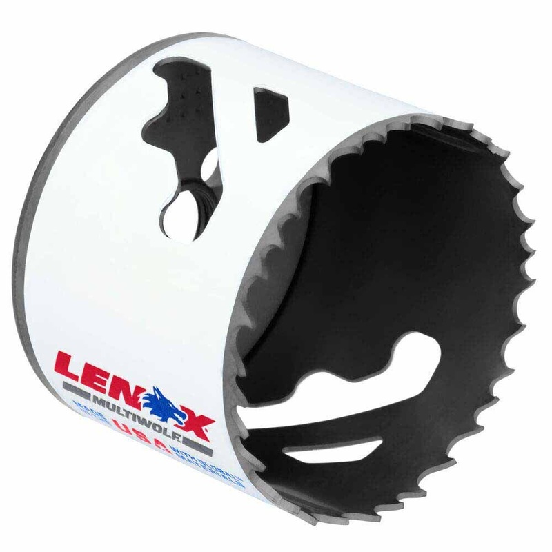 Lenox 3004646L LENOX 2-7/8″ Speed Slot Bi-Metal Hole Saw