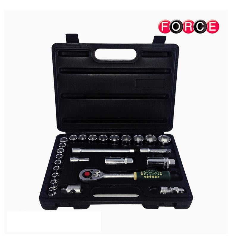 FORCE 26PCS 3/8INCH SOCKET SET