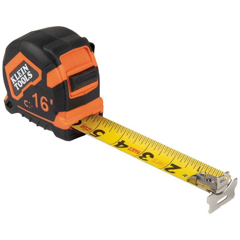 Klein 9216 16′ Magnetic Double-Hook Tape Measure