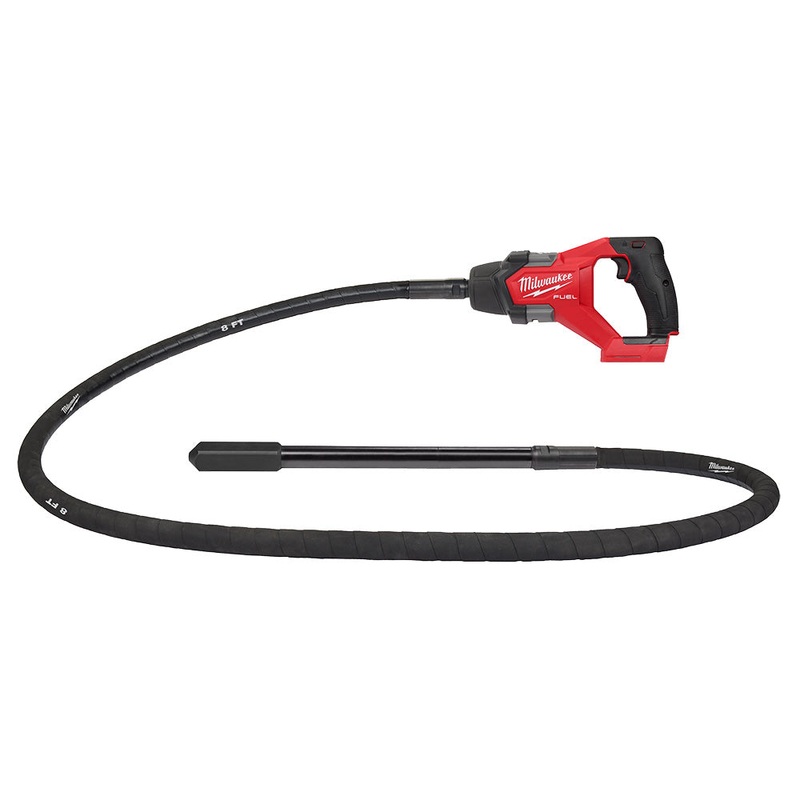 Milwaukee 2911-21 M18 FUEL 8′ Concrete Pencil Vibrator Kit