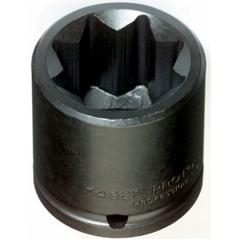 Proto J7428S 1/2″ DRIVE IMPACT SOCKET 7/8″ – 8 POINT
