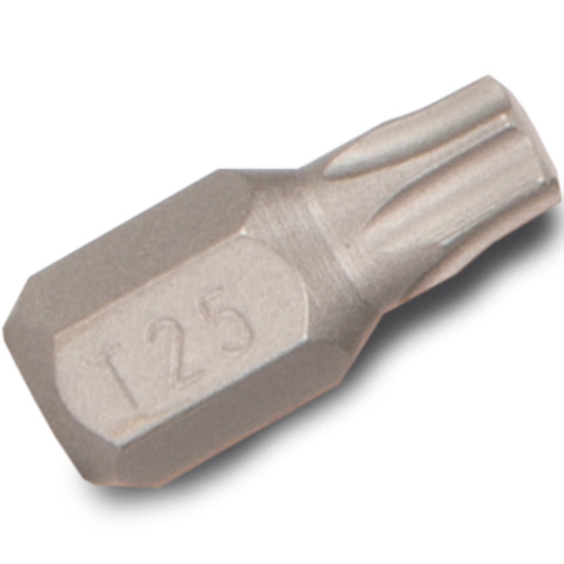 1/4″ Hex Drive Stubby Star Bit – T25