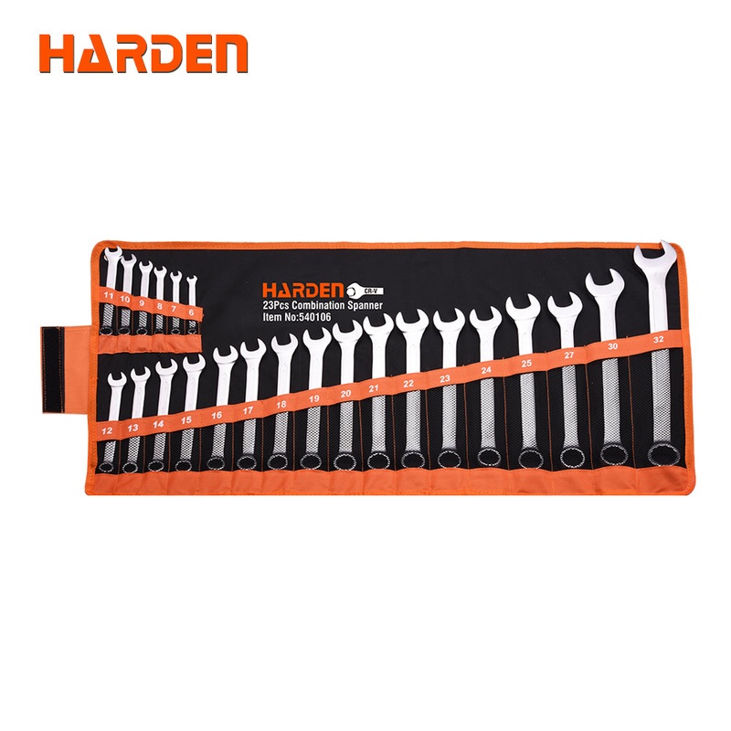 Harden 23Pcs Combination Spanner Set Size 6 – 32mm